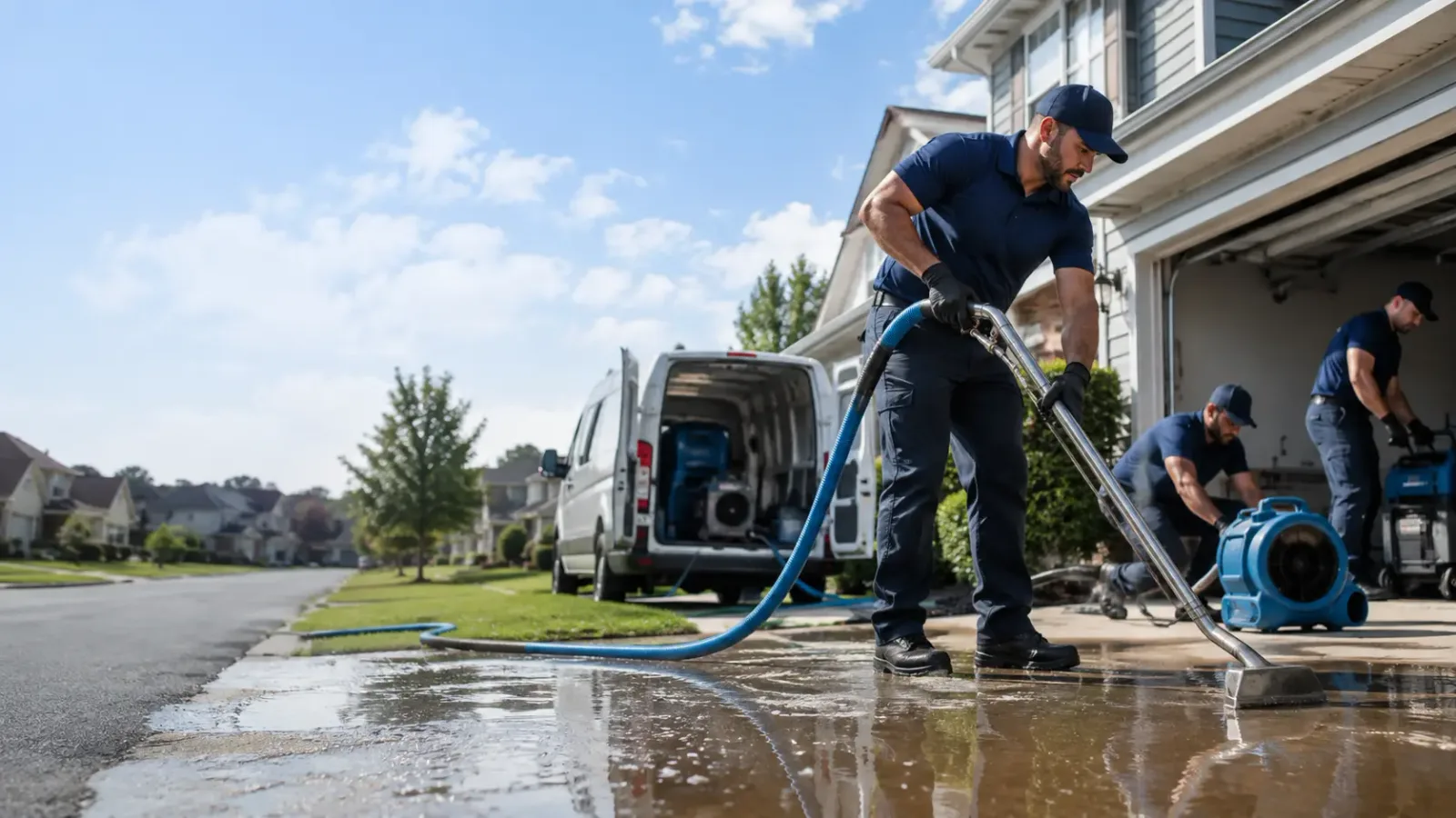 Flood Damage Restoration in Martinsville, IL